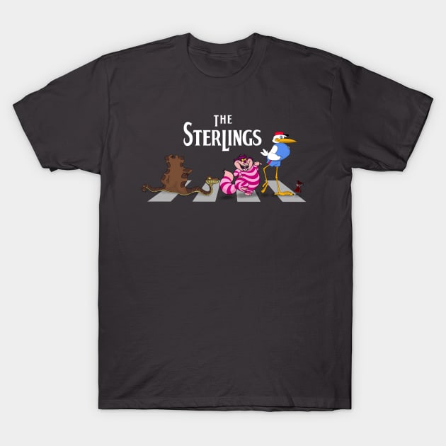 The Sterlings T-Shirt by seamustheskunk